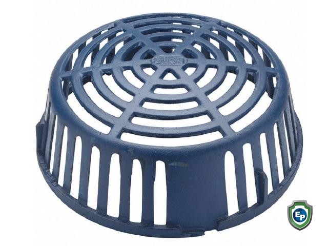 Roof Drain Parts Cast Iron Dome Strainer