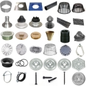 Roof Drain Parts Cast Iron Dome Strainer