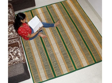 Winter Resistant Handwoven Korai Pai Floor Mat