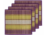 Exportable Natural Korai Pooja Mat or Sitting Mat
