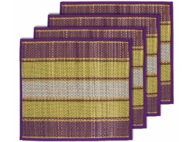 Exportable Natural Korai Pooja Mat or Sitting Mat
