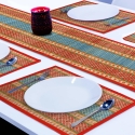 Natural RiverGrass 4 Seater Dining Table PlaceMats manufacturer