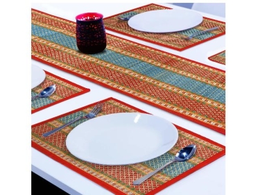 Natural RiverGrass 4 Seater Dining Table PlaceMats manufacturer