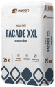 Facade XXL. Processed gypsum mix powder for building facade decor