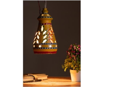 handbiuld terracotta celling lamp-shades manufacturer