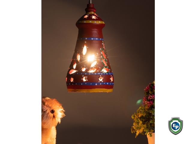 Mitti se Bana Hanging Celling lamp-shades manufacturer