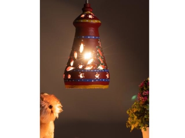 Mitti se Bana Hanging Celling lamp-shades manufacturer