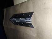 Stainless steel hinges 5'inch.