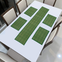 Decor your Table in this HOLI with MadurKathi Table Mat set