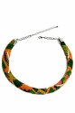 Ahoufe Kente necklace and choker