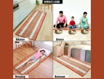 Sea Grass MadurKathi Picnic Mat Manufacturer Exporter