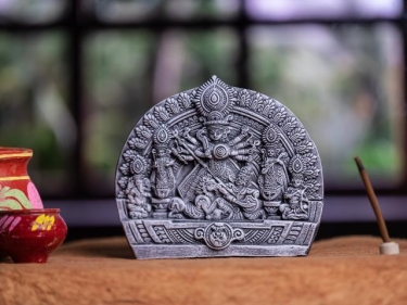 A-la-mode Terracotta Maa Durga Idol Manufacturer