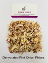 Dehydrated Pink onion flakes
