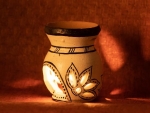 Handpainted Kapoor/Loban Burner with diya Manufacturer