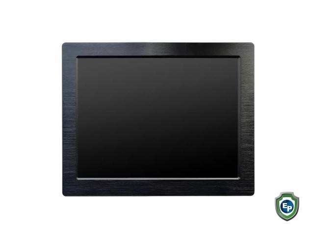 12 inch industrial panel pc with touch screen and RS422 RS485 RS232