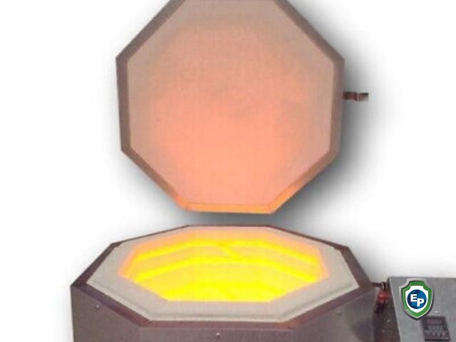 Single Phase, Top-Loaded Programmable Kiln 45 CU.L Inner: 1240C/2264F