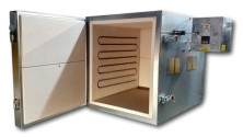 950 C (1742 F) WI-FI Programmable Kiln With 160 C/L Chamber