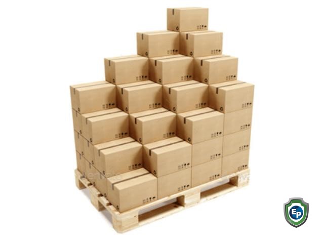 Bulk Order of 32 Electric Kilns Model R14-U 1000 C On a Pallet