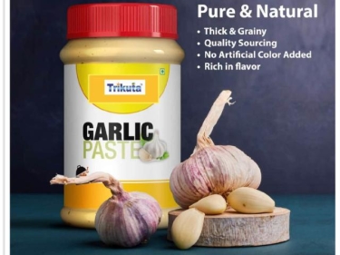 Garlic paste