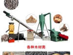 Sawdust Particle Machine