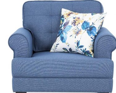 HomeTown Miller Fabric Single Seater Sofa