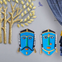 Mitti se Bana Tribal Mask Wall Hanging Manufacturer