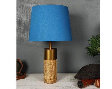 Grated Ginger Old with Gold Decorative Designer Table Lamp