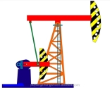 API 11E Pumping Units Pump Jack Petroleum Products Oilfield Equipment