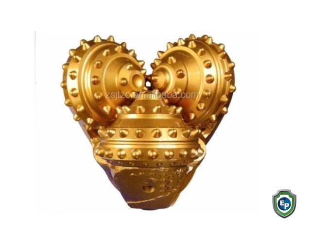 API Oilfield Tricone Tools Roller Tricone Bits Steel Body