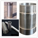 API Tubing and Casing screen pipe/Well screen Sand Rod Base Screens