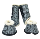 Horse Protective Boots (Brushing + Bell boots set)