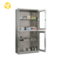 Clinic Hospital Pharmacy Stainless Steel Medicine Cabinet