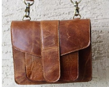 Leather Purse Women Shoulder Bag