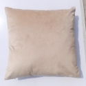 Micro velvet pillow