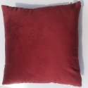 Micro velvet pillow