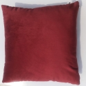 Micro velvet pillow