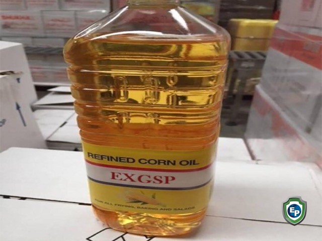 Refined Corn Oil