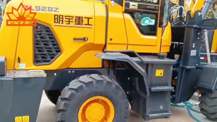 MYZG Q38 wheel loader