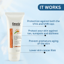 Devriz Professional Sunscreen Gel SPF 50 PA+++
