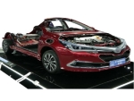 Hybrid Car Anatomy Model Automotive Training Equipment