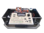 Electric vehicle drive motor training platform