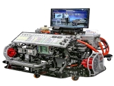 Automotive Hybrid Engine Trainer Automotive Educational Lab