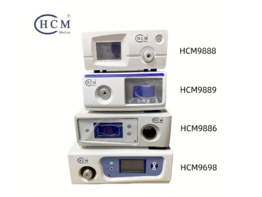 HCM MEDICA 120W Endoscope Camera LED Cold Laparoscope Light Source