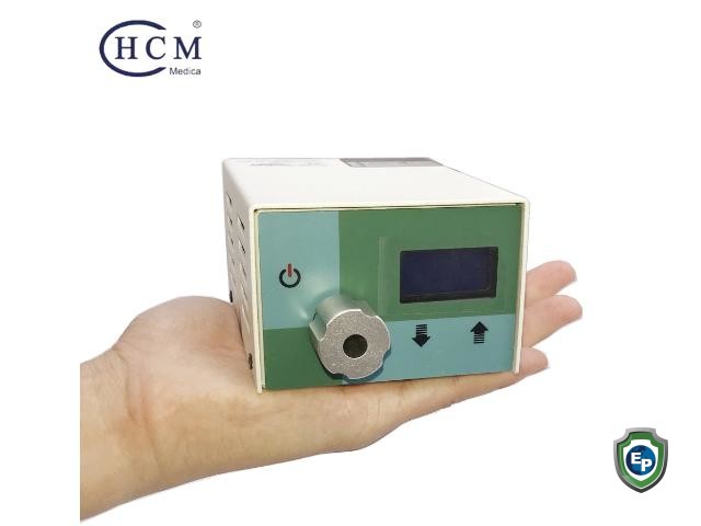 HCM MEDICA 100w Mini Medical Endoscope Camera LED ENT Light Source