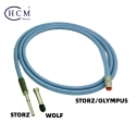 HCM MEDICA Medical Fiber Optic Cable Endoscope Light Guide Cable