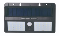 Solar led wall Lights with motion censor