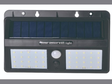 Solar led wall Lights with motion censor