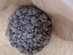 Sunflower meal for livestock feed
