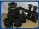 Rubber expansion bellows