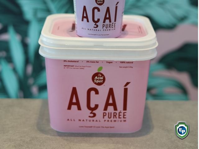 Frozen Acai Berry Puree